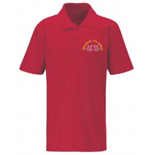 Wheelock Pre School - Wheelock Pre-School Polo Shirt, Wheelock Pre-School