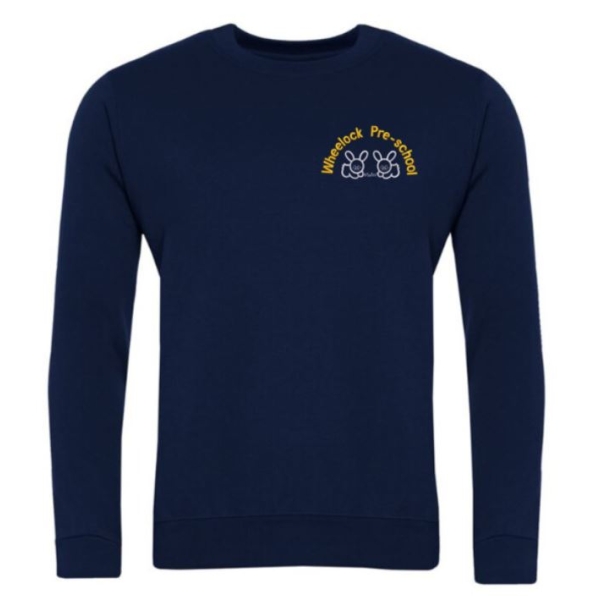 Wheelock Pre School - Wheelock Pre-School Sweatshirt, Wheelock Pre-School