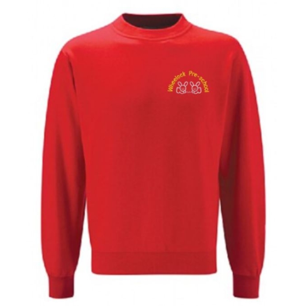 Wheelock Pre School - Wheelock Pre-School Sweatshirt, Wheelock Pre-School