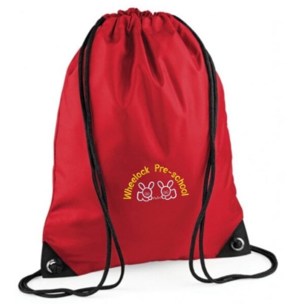Wheelock Pre School - Wheelock Pre-School Kit Bag, Wheelock Pre-School
