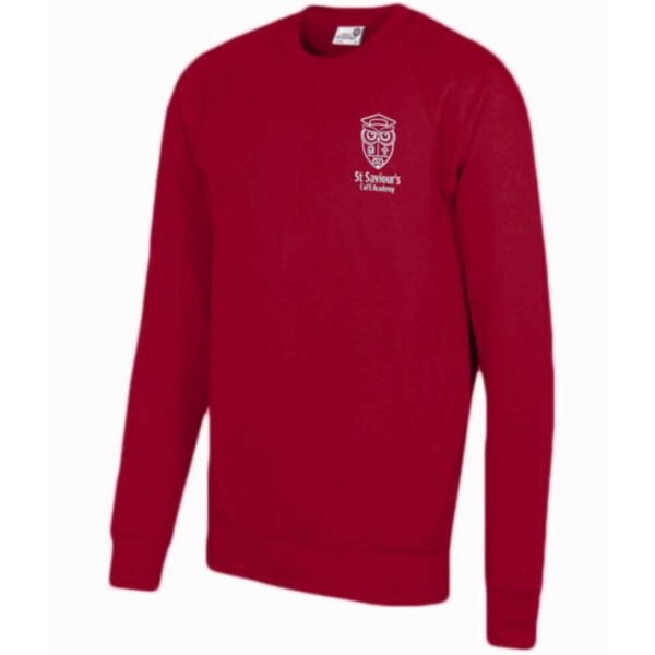 St Saviours C.E Academy - St Saviours Sweatshirt, St. Saviour's CE Academy