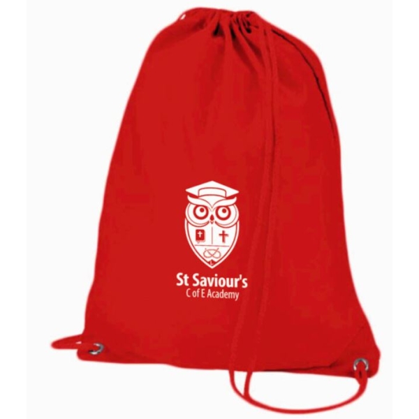 St Saviours C.E Academy - St Saviours PE Bag, St. Saviour's CE Academy