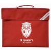 St Saviours C.E Academy - St Saviours Slimline Bookbag, St. Saviour's CE Academy
