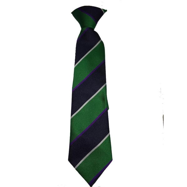 Sandbach Primary Academy - SPA Clip Tie, Sandbach Primary Academy