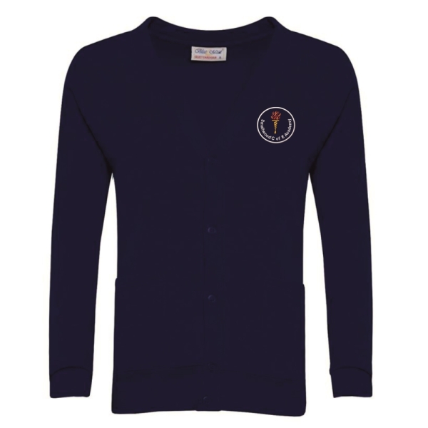 Smallwood C.E Primary Academy - SMALLWOOD PRIMARY SWEAT CARDI, Smallwood CE Primary Academy