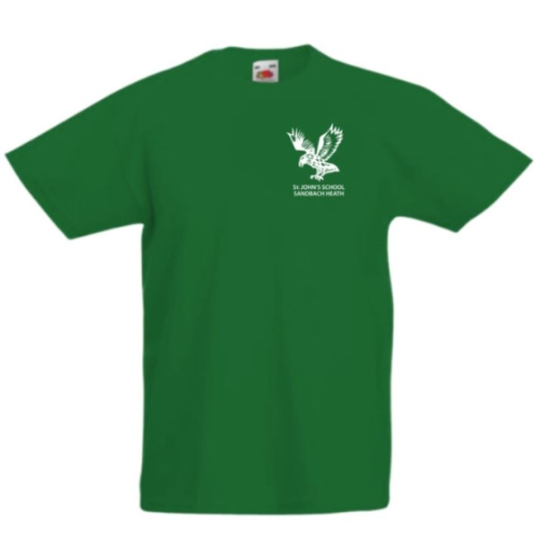 St Johns CE Primary - St Johns PE T-Shirt, St. Johns Primary School