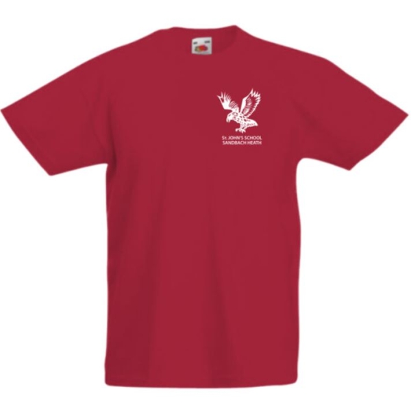 St Johns CE Primary - St Johns PE T-Shirt, St. Johns Primary School