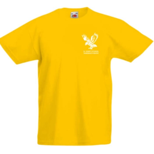 St Johns CE Primary - St Johns PE T-Shirt, St. Johns Primary School