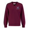 St Johns CE Primary - St Johns V Neck Sweatshirt, St. Johns Primary School
