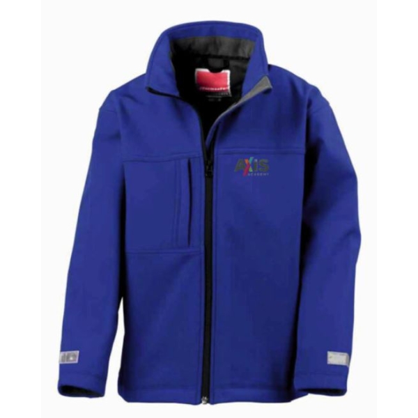 Axis Academy - AXIS Academy Soft Shell Jacket, Axis Academy