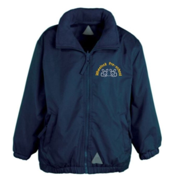 Wheelock Pre School - Wheelock Pre-School Jacket, Wheelock Pre-School