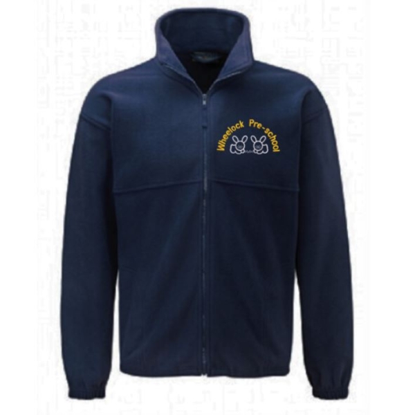 Wheelock Pre School - WHEELOCK PRE-SCHOOL FLEECE, Wheelock Pre-School