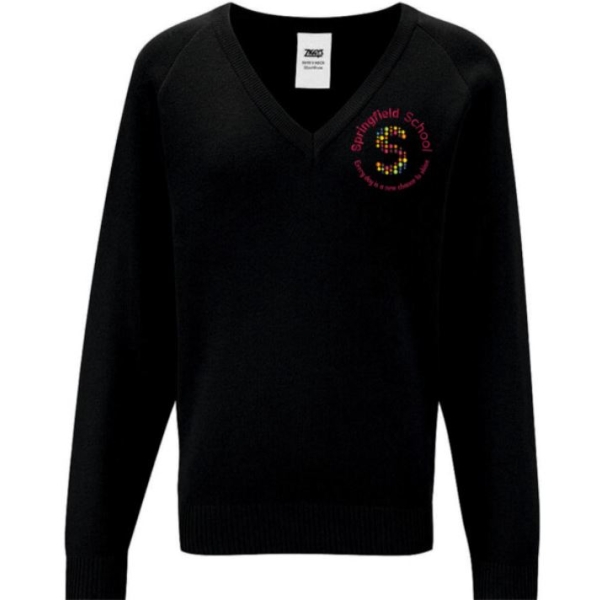 Springfield School - Springfield 6th Form Jumper, Springfield School