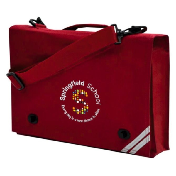 Springfield School - Springfield Bookbag, Springfield School