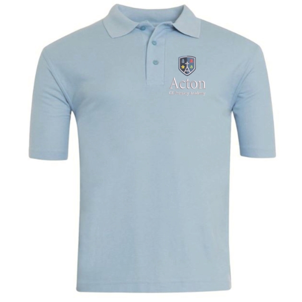 Acton Primary School - Polo Shirt, Acton Primary Academy