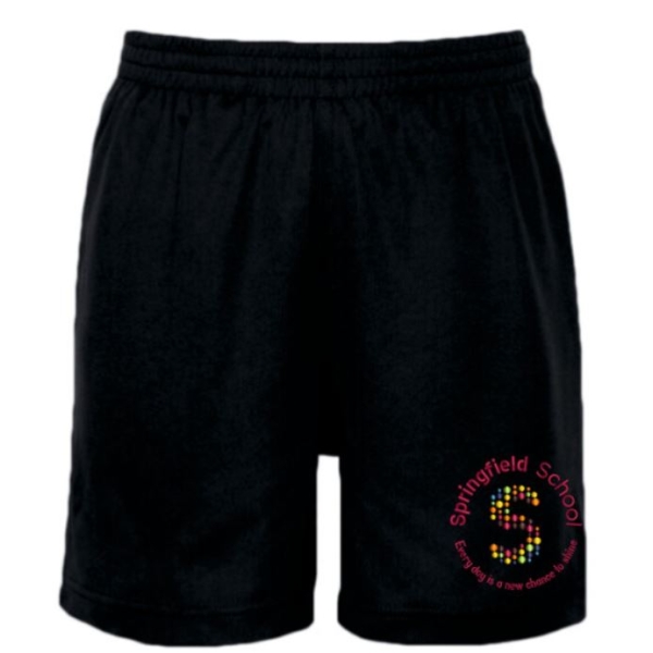 Springfield School - Springfield PE Shorts, Springfield School