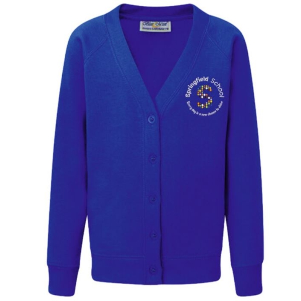Springfield School - Springfield Cardigan - Wilmslow, Springfield School