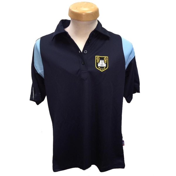 Holmes Chapel Comprehensive - HCCS Girls PE Polo, Holmes Chapel Comprehensive