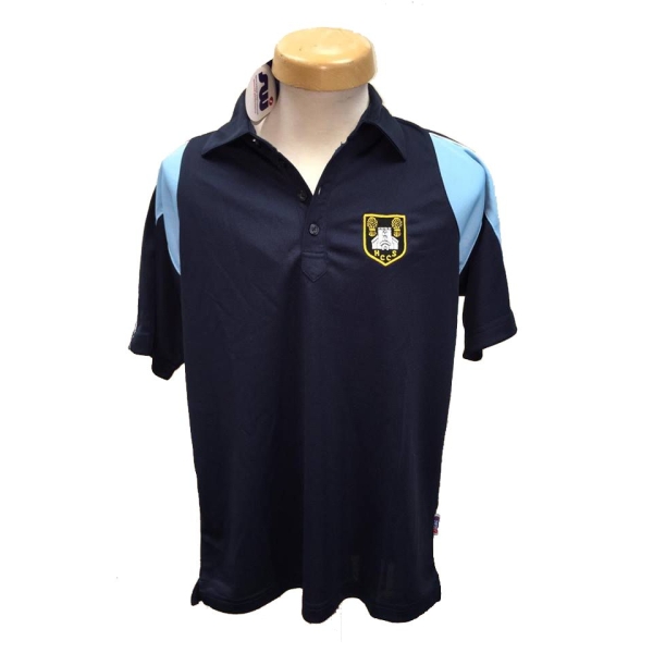 Holmes Chapel Comprehensive - HCCS Boys PE Polo, Holmes Chapel Comprehensive