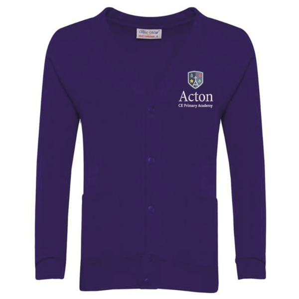 Acton Primary School - Sweat Cardi, Acton Primary Academy