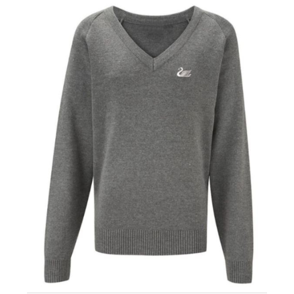 Alsager High school - Alsager High V Neck Jumper, Alsager High School