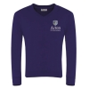 Acton Primary School - V-Neck Sweatshirt, Acton Primary Academy