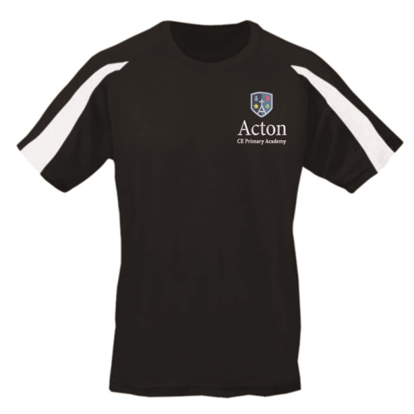 Acton Primary School - PE T-Shirt, Acton Primary Academy