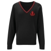 Sandbach Boys - Sandbach School V Neck Jumper, Sandbach School