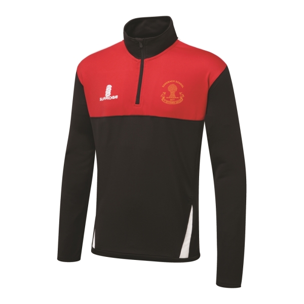 Sandbach Boys - Sandbach School Quarter Zip, Sandbach School