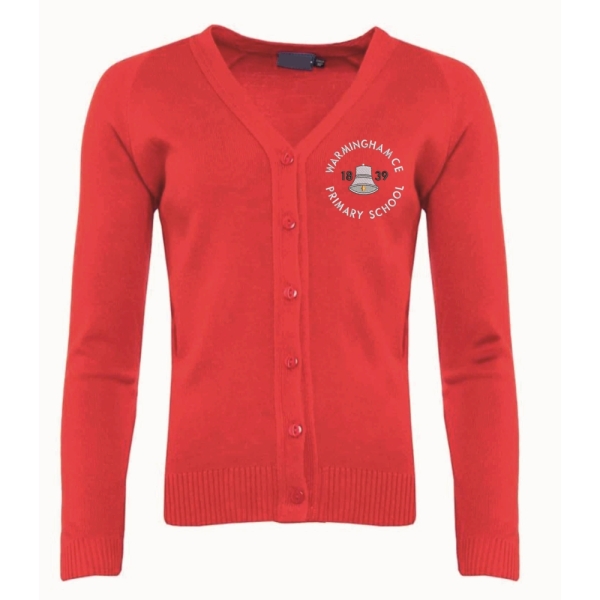 Warmingham C.E Primary School - Warmingham CE Primary Cardigan, Warmingham CE Primary School