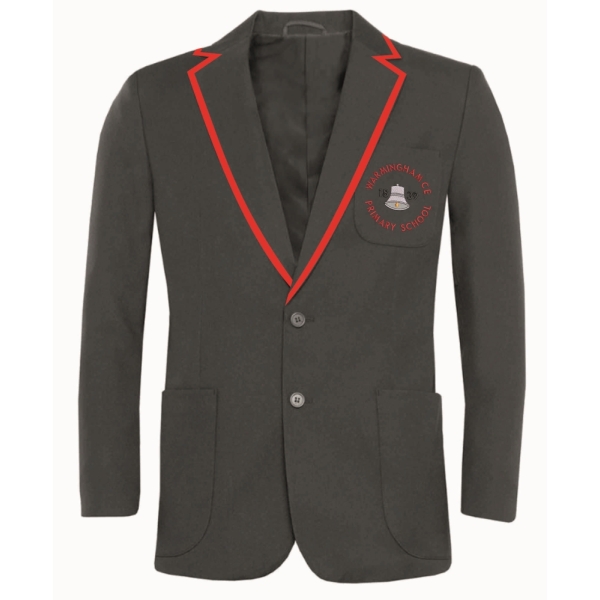 Warmingham C.E Primary School - Warmingham Primary Boys Blazer, Warmingham CE Primary School