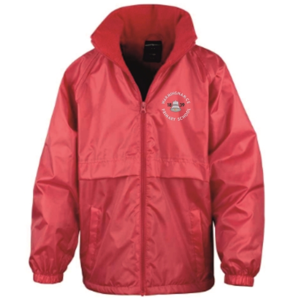 Warmingham C.E Primary School - Warmingham Waterproof Jacket, Warmingham CE Primary School