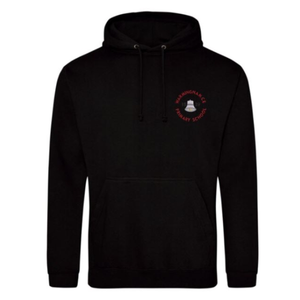Warmingham C.E Primary School - Warmingham Primary PE Hoodie, Warmingham CE Primary School