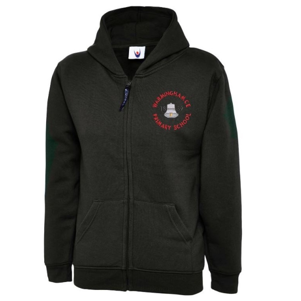 Warmingham C.E Primary School - Warmingham Primary PE Zoodie (Adult Sizes), Warmingham CE Primary School