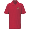 Wheelock Primary School - Wheelock Primary Polo Red/White, Wheelock Primary School