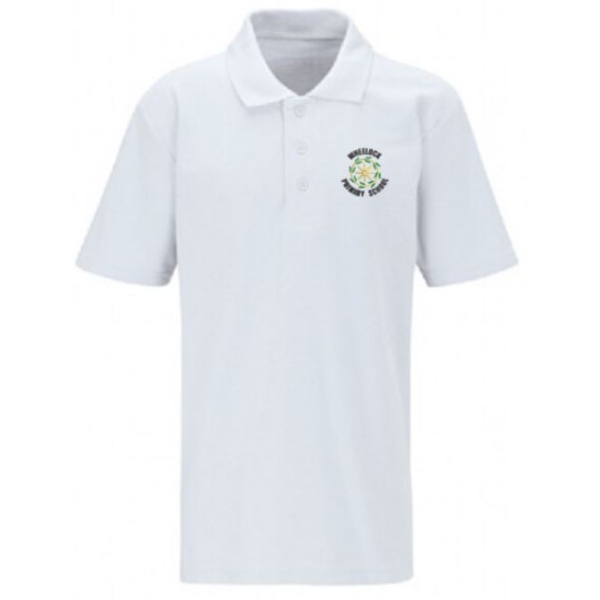 Wheelock Primary School - Wheelock Primary Polo Red/White, Wheelock Primary School