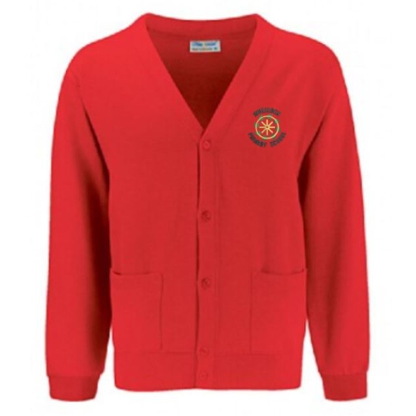 Wheelock Primary School - Wheelock Primary Sweat Cardigan, Wheelock Primary School