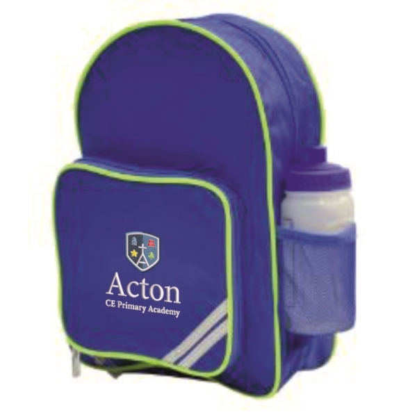 Acton Primary School - Infant Backpack, Acton Primary Academy