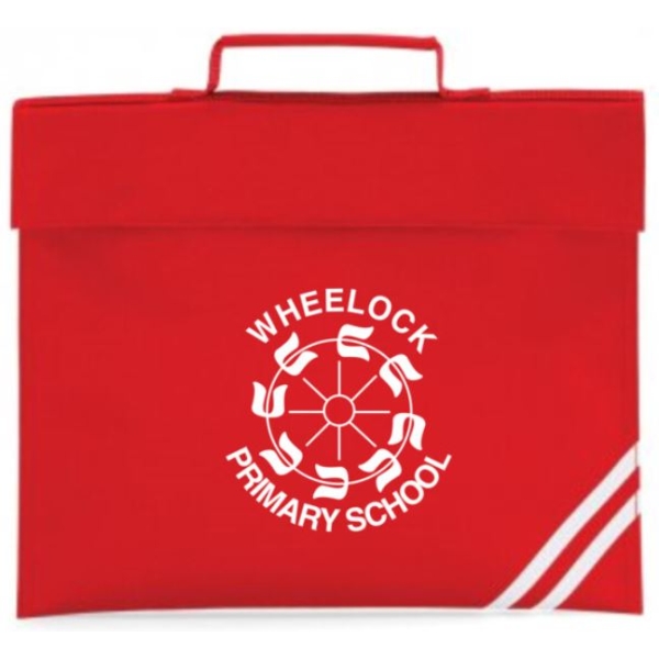 Wheelock Primary School - Wheelock Primary Slimline Bookbag, Wheelock Primary School