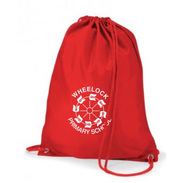Wheelock Primary School - Wheelock Primary PE Bag, Wheelock Primary School