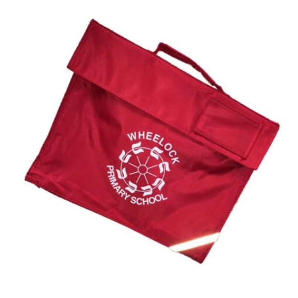 Wheelock Primary School - Wheelock Primary Expandable Bookbag, Wheelock Primary School