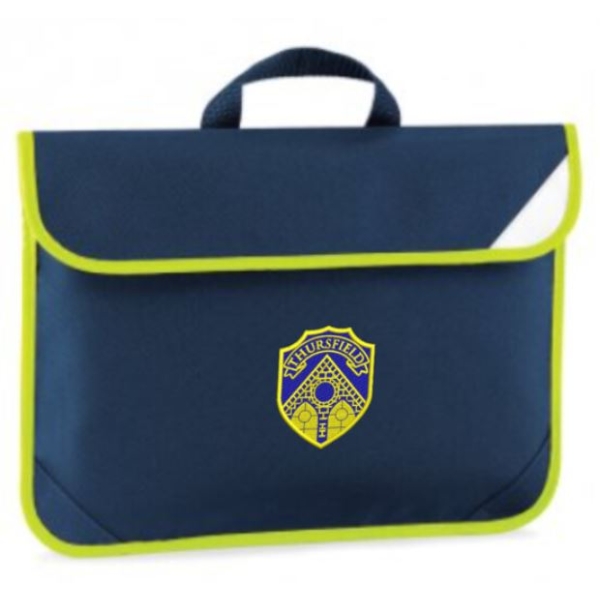 Thursfield Primary School - Thursfield Slimline Bookbag, Thursfield Primary School