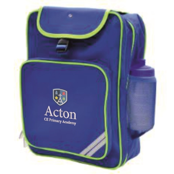 Acton Primary School - Junior Backpack, Acton Primary Academy