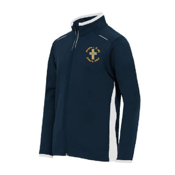 Brereton C E Primary School - Brereton Training Jacket, Brereton Primary School