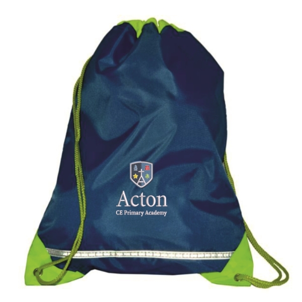 Acton Primary School - PE Bag, Acton Primary Academy