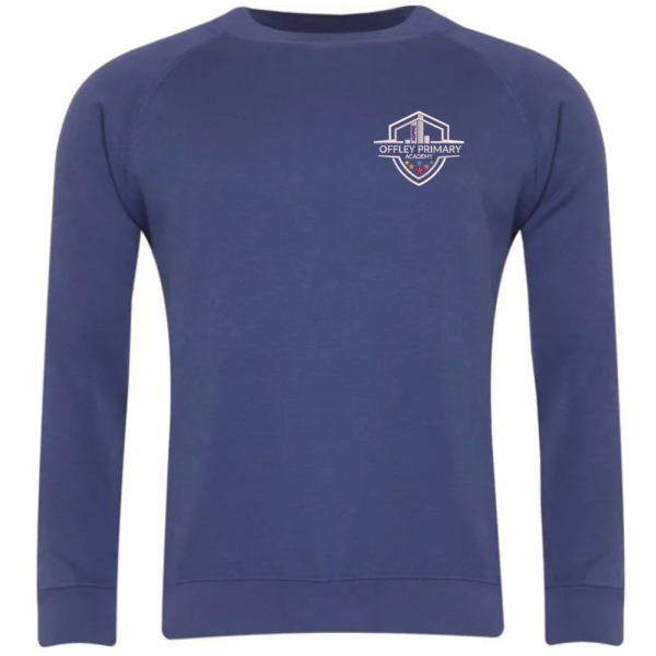 Offley Primary School - Offley Primary Academy Sweatshirt, Offley Primary Academy