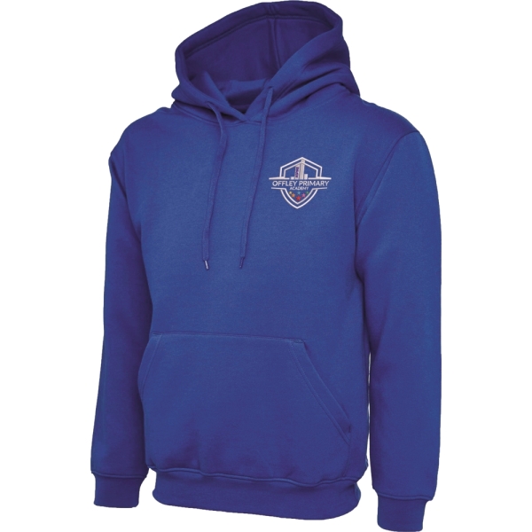 Offley Primary School - Offley Primary Academy PE Hoodie, Offley Primary Academy