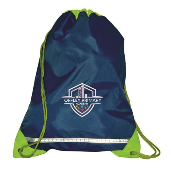 Offley Primary School - Offley Primary Academy PE Bag, Offley Primary Academy