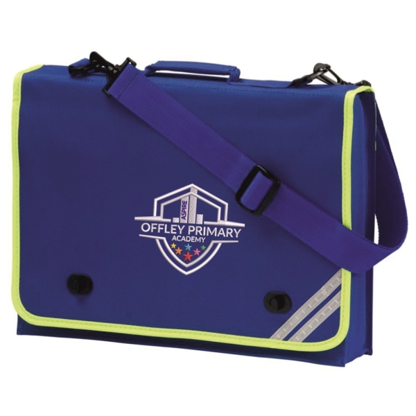 Offley Primary School - Offley Primary Academy Bookbag, Offley Primary Academy