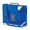 Elworth C of E - Eleworth CE Heavy Duty Book Bag, Elworth CE Primary School